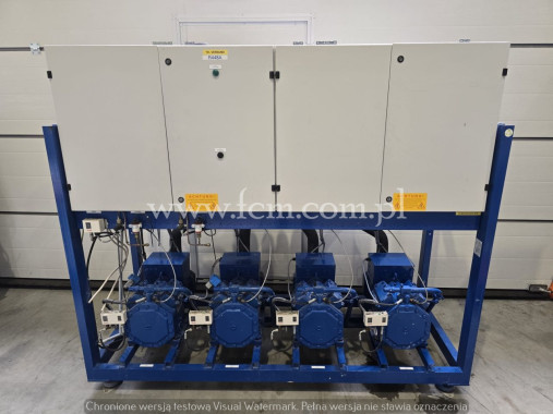 Zespół sprężarkowy Bitzer...