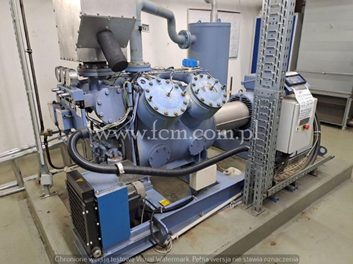 Complet Ammonia cooling...