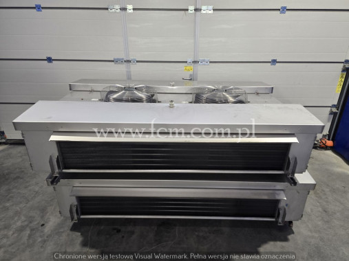 Two-side evaporator...