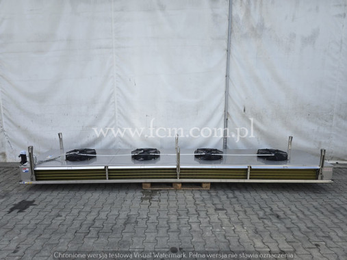 Two-side evaporator Guntner...