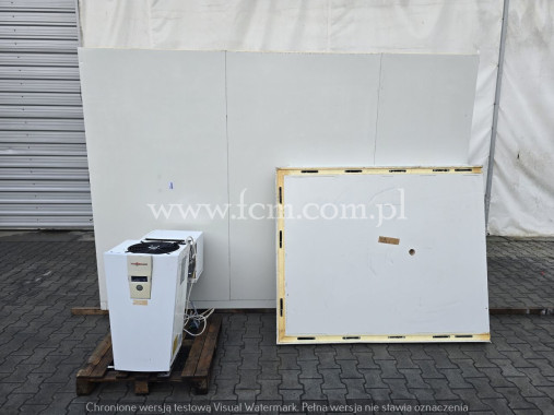 Cooling/freezing chamber...