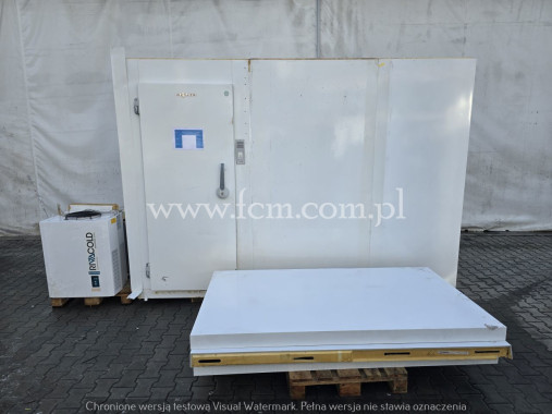 Cooling/freezing chamber...