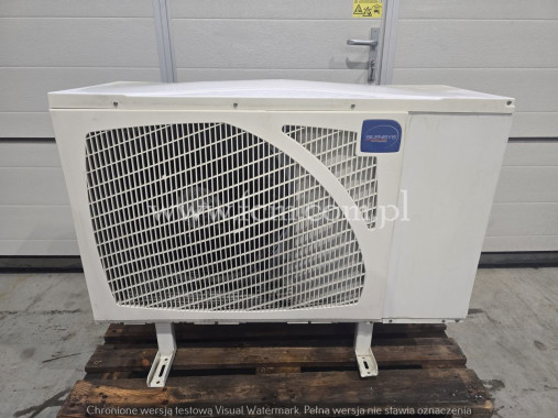 Cooling unit L'unite...