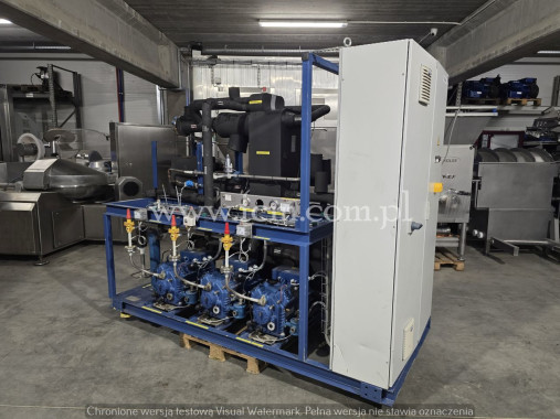 Refrigerant system Bock...