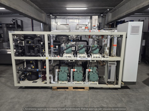 espół sprężarkowy Bitzer CO2