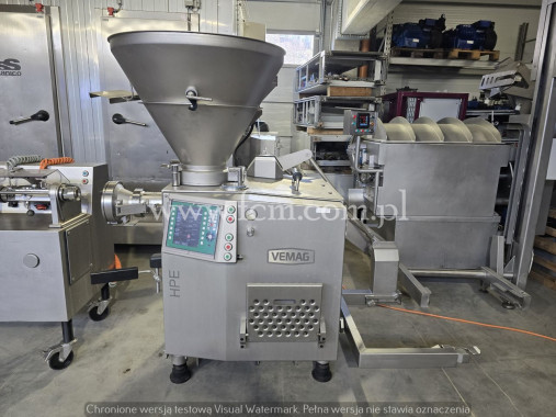 Vemag Sausage Production Line