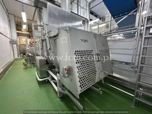 Mieszałka łopatkowa Inotec...