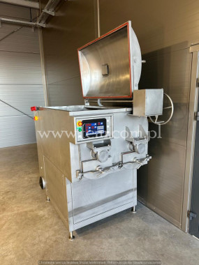 Vacuum Paddle Mixer 800L