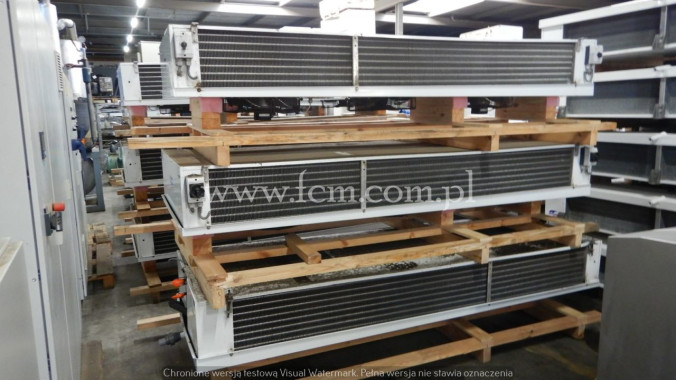 Two-side evaporator...