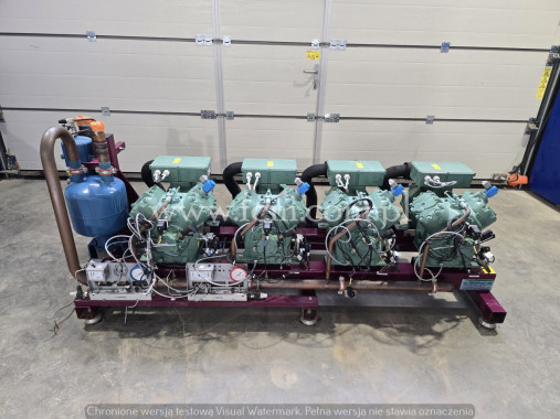 Zespół sprężarkowy Bitzer...