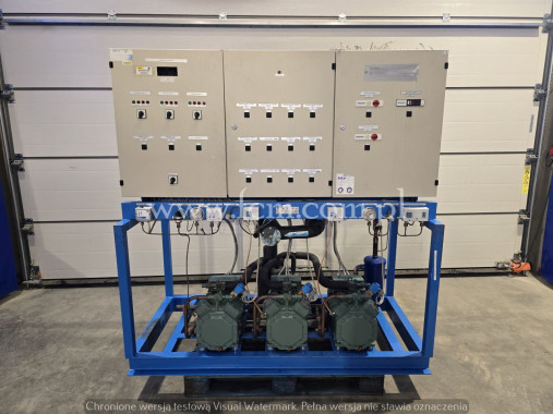 Zespół sprężarkowy Bitzer...