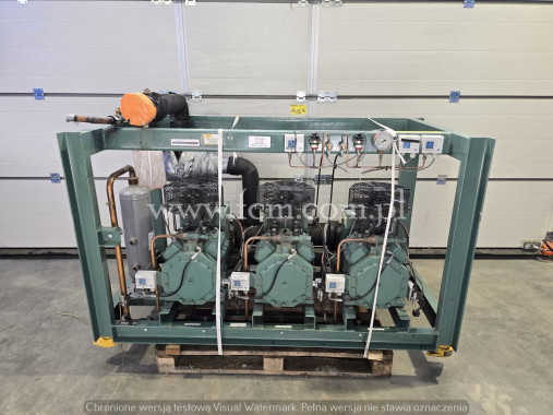 Zespół sprężarkowy Bitzer...