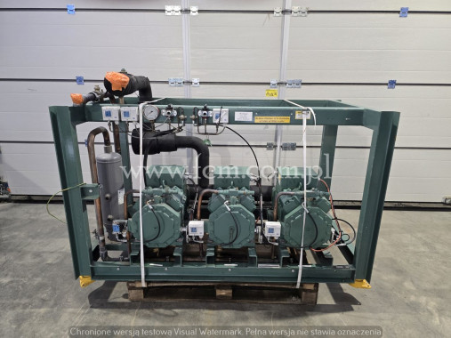 Zespół sprężarkowy Bitzer...